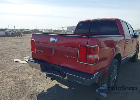 2007 Lincoln Mark Lt z USA, uszkodzony, nr VIN 5LTPW16567FJ12036